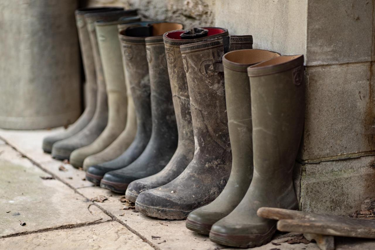 Great Ashley Farm Bed And Breakfast & Shepherds Huts Bradford-On-Avon Ngoại thất bức ảnh