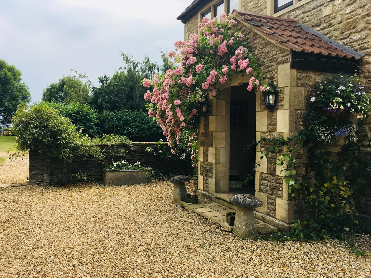 Great Ashley Farm Bed And Breakfast & Shepherds Huts Bradford-On-Avon Ngoại thất bức ảnh
